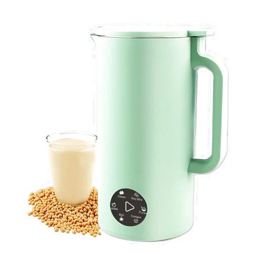 Micrael Home Mini Soybean Milk Maker, Portable Soy Milk Machine with 6 functions, Juicer Maker, Free Filtering, Self Cleaning and 110V for Household