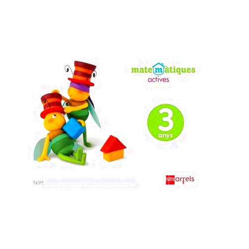 Spanish Edition by Javier Bernabeu Ruiz (Author), María Gregoria Martín (Author), Nieves Herrero Parral (Author), José Ángel Labari Ilundain (Illustrator), Ana Villalba Hernández (Illustrator), Estrella Bascuñán Alonso (Illustrator), María Ángeles Aznar Medina (Illustrator) & 4 more Matemàtiques actives. 3 anys