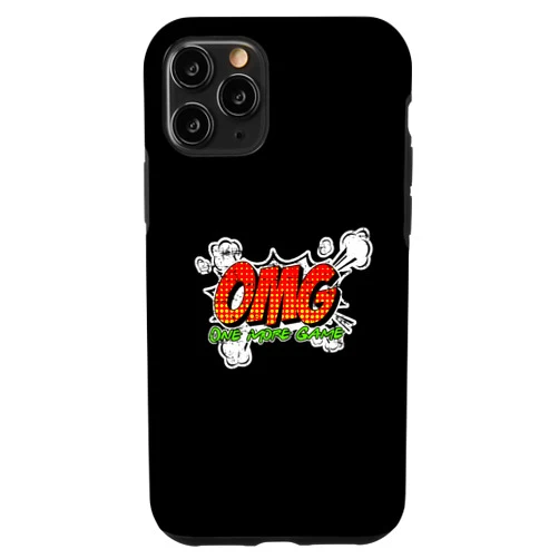 Visit The Pickleball Sports Gifts iPhone 11 Pro OMG - One More Game - Pickleball Case