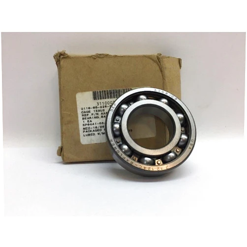 SKF 6208/C3 DEEP Groove, 80MM OD, 18MM Width, 40MM ID, Ball Bearing, Open, C3 Internal Clearance