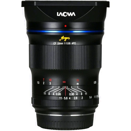 Laowa Argus 33mm f/0.95 CF APO - Nikon Z