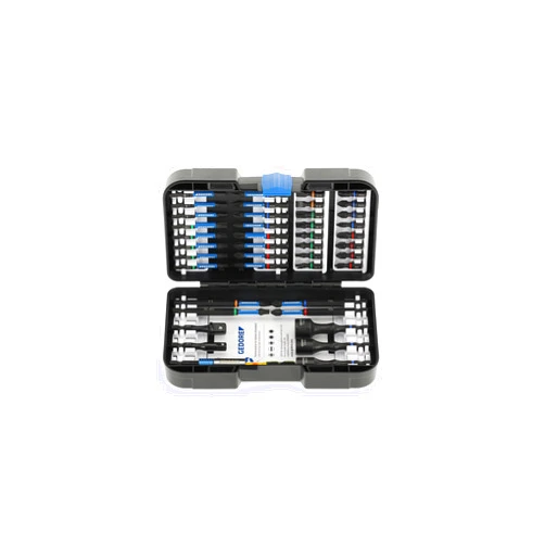 GEDORE - 3100316 666-042 Torsion Bit Set 42 Pieces