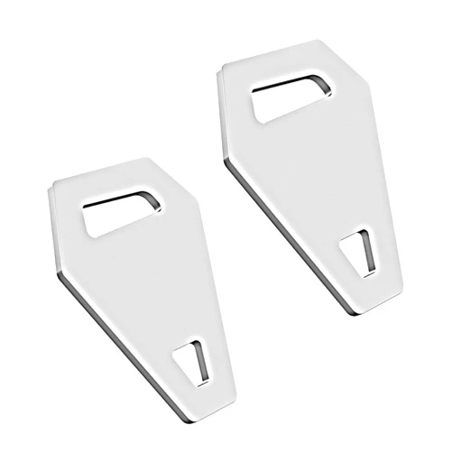 ThtRht 2 Pack Coin Driver Wrench Tool Combo Finger Spanner Fastener Aluminum Alloy Screwdriver for Camera Quick Release Plate DSLR 3/8