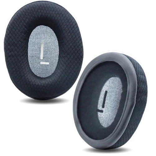 HTINDUSTRY Earpads Replacement Cushion Compatible with TaoTronics TT-BH046,TT-BH060,TT-BH085,TT-BH090 Headphones Durable Ear Pads with Breathable Fabric Foam