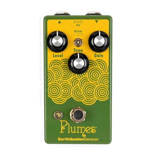 EarthQuaker Devices Plumes Small Signal Shredder Overdrive Pedal