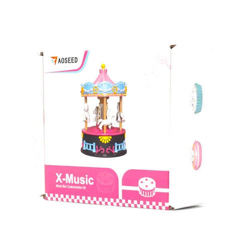 AOSEED X-Maker & X-Maker Joy 3D Printer Music Box Accessories for Toy Creations, Mod Kit, X-Music