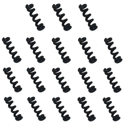 Gugaguga 18 Pcs Tremolo Arm Tension Springs, Set Tremolo Arm in Fixed Position, Electric Guitar Part