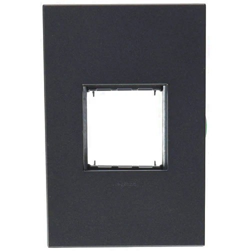 Adorne Legrand Adorne AWP1G2GR6 Adorne, 1 Gang, Graphite Wall Plate, 6 Pack
