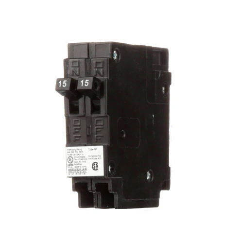 Siemens -HI Q1515NC Two 15-Amp Single Pole 120-Volt Non-Current Limiting Circuit Breaker