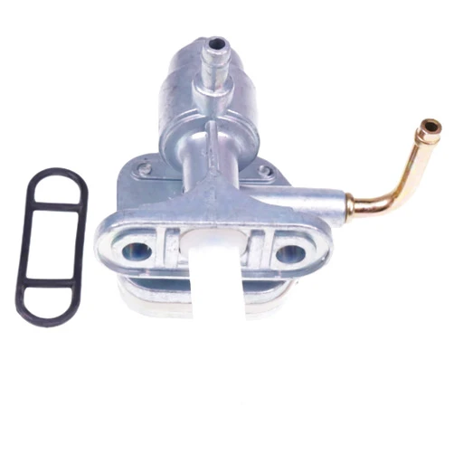 Dowfane Fuel Gas Petcock Valve 4CW-F4500-10-00 Compatible with Yamaha Zuma 50 YW50 Scooter 2003-2011 Assembly