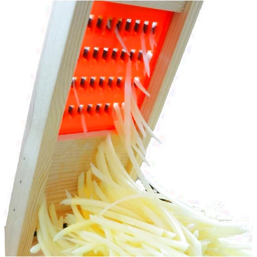 Meinelxdzxy Cucumber vegetable Slicer Salad Kitchen Shredder Cheese Fruit Carrot Rob Grater 97BB
