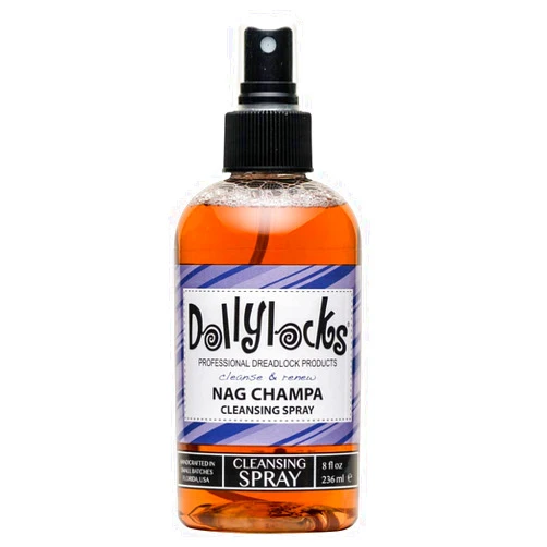 Dollylocks Professional Organic Dreadlock Products Dollylocks 8oz Nag Champa Dreadlock Cleansing Spray