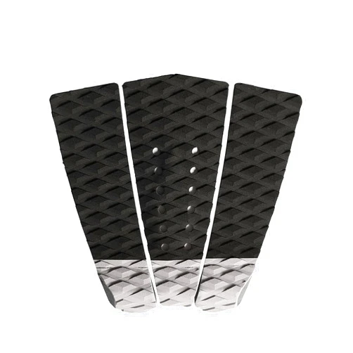 Abahub 3 Piece EVA Surfboard Deck Traction Pads with Kicker for Stomp Skimboards, Surf Boards, Funboard, Fish Board, Black/Blue/Green/Gray/Orange/Pink/White/Wine Red