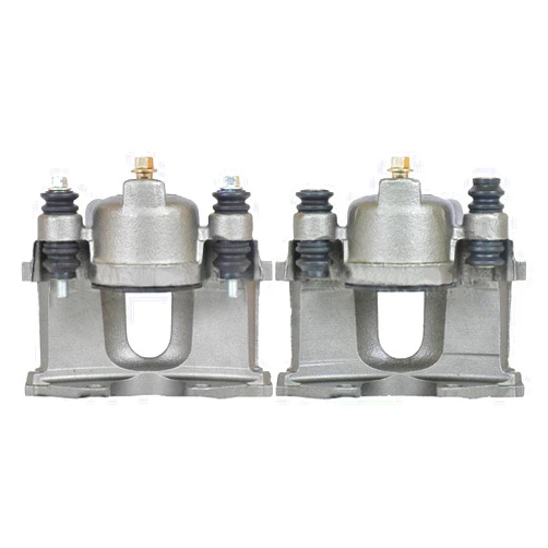 A-partrix Brake Caliper - Front Brake Calipers Set of 2, Brake Caliper Set Caliper Brake Disc Brake Caliper A-Partrix Fits Plymouth Breeze 1996-2000 Fits Chrysler Cirrus 1995-2000