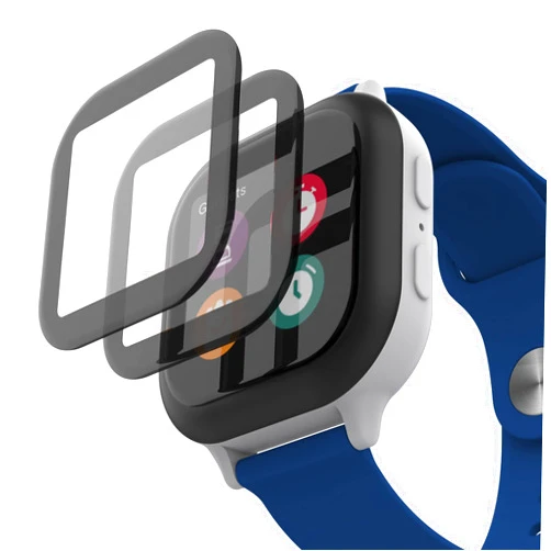 Soarking Screen Protector Full Covered for Verizon Gizmo Watch (GizmoWatch 2)
