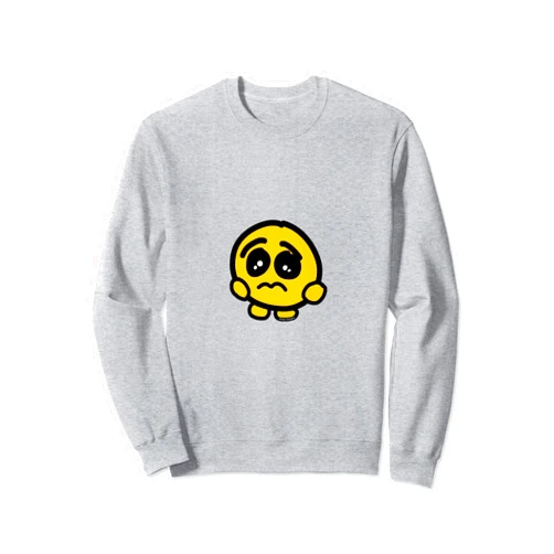 Jimbo Designs Scared Jimbo Sweatshirt