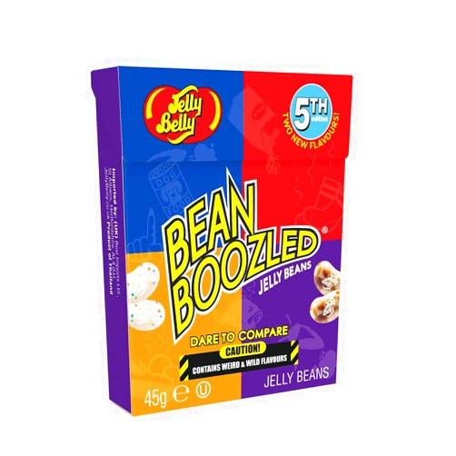 Jelly Belly Bean Boozled Beans, 6.5 Ounce 4 Pack