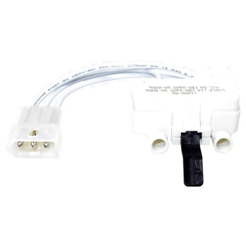 HQRP Dryer Door Switch compatible with Estate EED4400SQ0 EED4400TQ0 EED4400VQ0 EED4400WQ0 EED4400WQ1 EGD4400SQ0 EGD4400TQ0 EGD4400VQ0 EGD4400WQ0