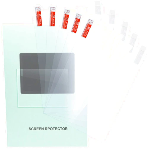 Filalab 5PCS Screen Protector kits for LCD Resin 3D Printer, Screen Protective Film for Elegoo Mars, Anycubic Photon, and Creality LD-002R 5.5 inch Monochrome LCD Resin 3D Printer