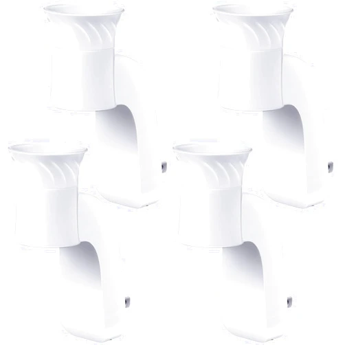 Hohean 4 Pack Wall Fragrance Plug in Compatible with Bath and Body Works WallFlower Fragrance, ETL Certified, Rotatable, Precise Scent Control Fragrance Diffuser Plug for Home, Office