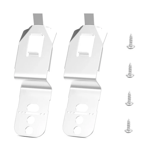 RO6G 00628371 Dishwasher Mounting Bracket For Bosch Dishwasher Mounting Bracket Parts 628371,00619985 (2 PCS)