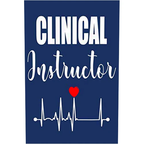 Zuudesign Notebooks Clinical Instructor Nurse Nursing Educator Gift Notebook 6