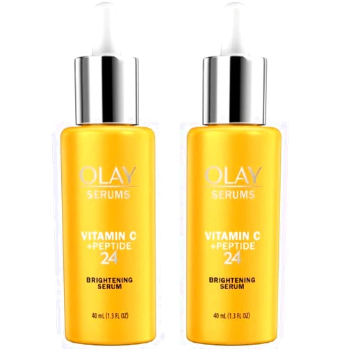 Olay Vitamin C + Peptide 24 Serum (1.3 oz., 2 pk.)