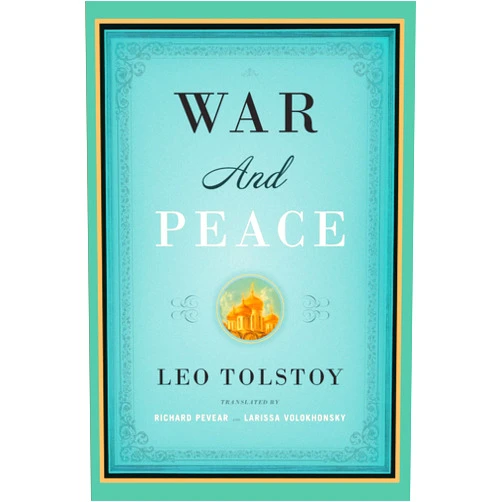Leo Tolstoy,Richard Pevear,Larissa Volokhonsky War and Peace (Vintage Classics)