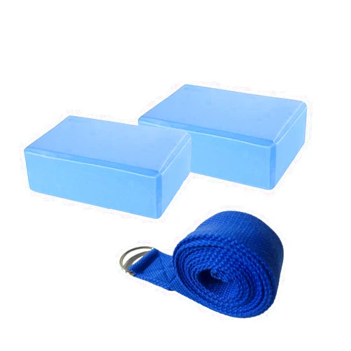 SUPVOX Yoga Blocks Yoga Strap Yoga Balance and Stability Tools Yoga Equipment Fitness Stretching Strap Pilites Block Yoga Block Strap Yoga Accessories Kit High Density Suite Child