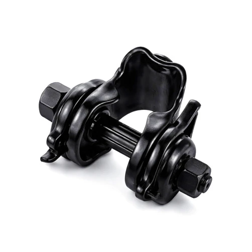 Jxiwfvl Bike Seat Clamp Bike Saddle Clamp Universal Bicycle Post Seat Clamps Adapter for Standard Rail Saddles Compatible with Mountain Road Bikes Steel Construction Universal