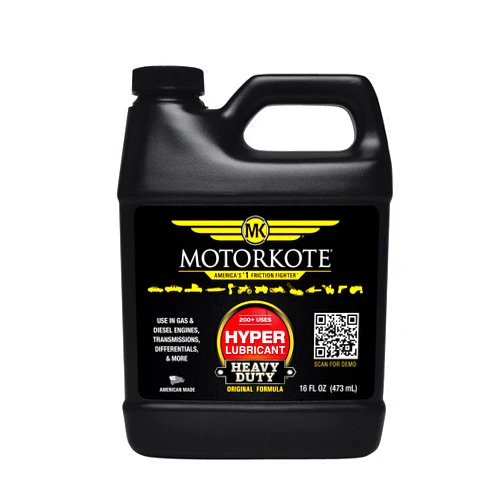 Motorkote Hyper Lubricant Engine Treatment, MK-HL16-06, 16-Ounce, Single