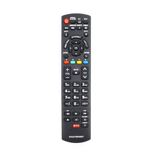 ECONTROLLY New N2QAYB000827 Remote Control fits for Panasonic Plasma TVs XTC-P50S60 TC-P55S60 TC-P60S60 TC-P65S60 N2QAYB000827
