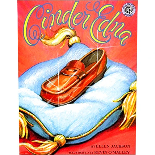By aa (Author) Cinder Edna (Edition later printing) by Jackson, Ellen [Paperback(1998]