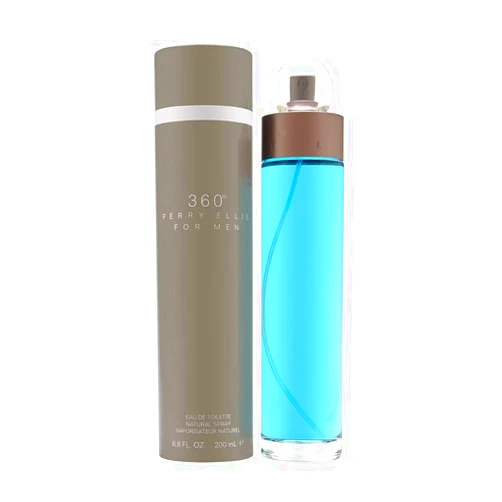 Perry Ellis 360 by Perry Ellis for Men - 6.8 Fl Oz EDT Spray