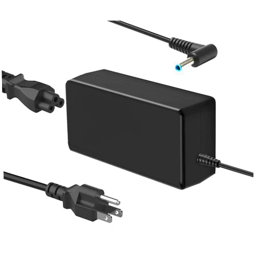 DMKAOLLK 45W 19.5V 2.31A for HP Laptop Charger Blue Tip,HP Pavilion x360 Charger 11 13 15, Envy X360 13 15,Zbook 14u G4 G5 15u 15 G3,Stream 11 13 14,HP Model 15 Laptop Charger AC Adapter with Power Cord