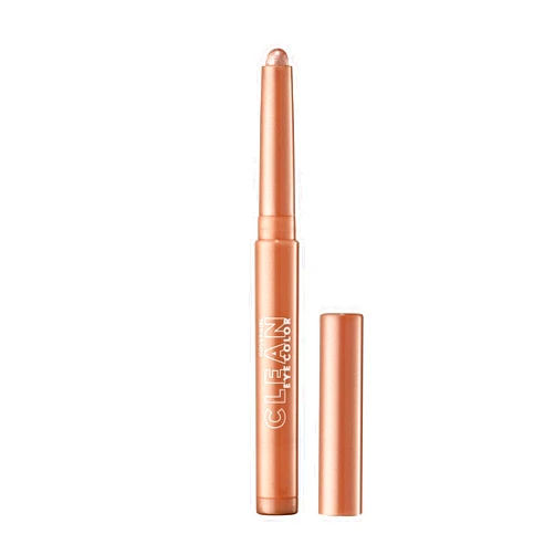 Covergirl Clean Eye Color, Gold Dusk, Eyeshadow Sticks, Ultra Creamy Formula, Lightweight, Buildable Formula, Lasts All Day, Smudge-Proof, 0.05oz