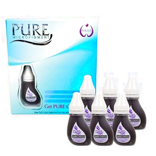 Biotouch Pure Pigment 6-Pack (Dark Choco)