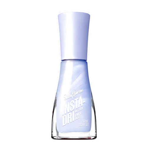 Sally Hansen Insta-Dri Nail Polish, Luxe Finish Collection, Lavish Lilac, 0.31 fl oz