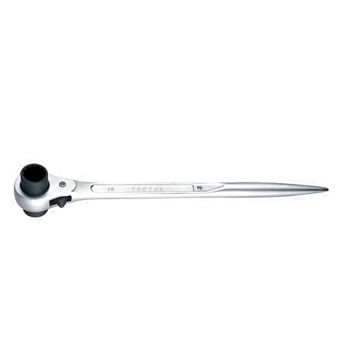 Toptul Double socket ratchet wrench 19x22mm 3/4x7/8 Scaffold Wrench