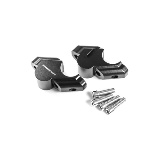 VITINO Motorcycle CNC Aluminum Handlebar Riser Heightening Clamp Mount Fit For YAMAHA TRACER 9 / GT 2021-2024 Accessories (Black)