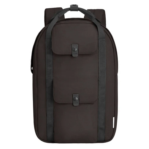 Travelon Origin-Anti-Theft-Daypack Backpack-SILVADUR Treated, Black, One Size
