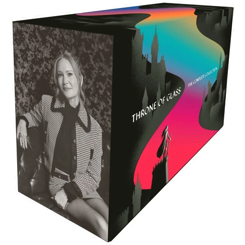 By Sarah J. Maas (Author) Throne of Glass Paperback Box Set
