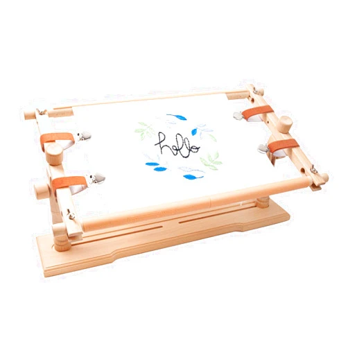 Lampstop Embroidery Hoop Stand Hands Free Embroidery Frame Rotated Cross Stitch Stand for Stitching Sewing Craft (Rotated Cross Stitch Stand)