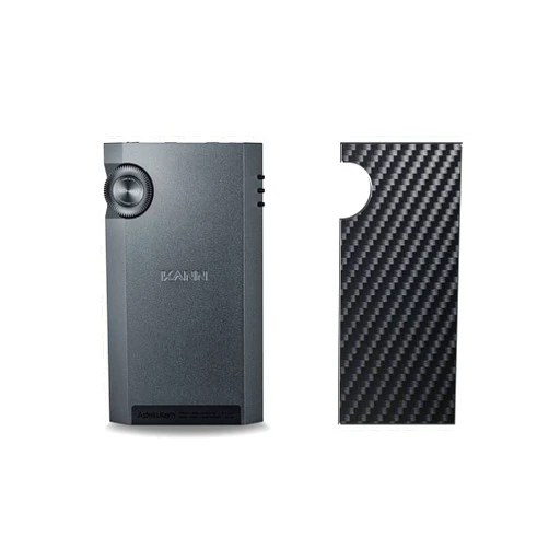 Film for Astell Kern KANN ULTRA IRV-AK-KANN-ULTRA [2 Pack] Synvy Back Protector Film, compatible with Astell Kern KANN ULTRA IRV-AK-KANN-ULTRA Black Carbon Guard Skin [ Not Tempered Glass Screen Protectors ]