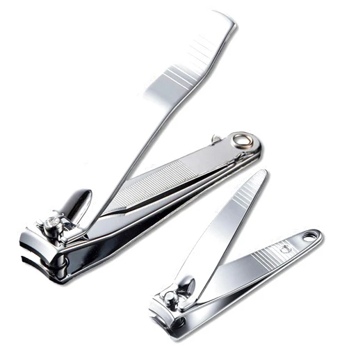 ULYSIA Nail Clippers Set, Ultra Sharp Stainless Steel Fingernail and Toenail Clipper Cutters,Travel Nail Kit for Men Women