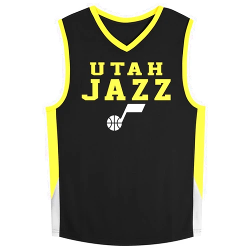 Outerstuff NBA Teams Youth Boys Knit Top Jersey T-Shirt with Team Logo (8-20)