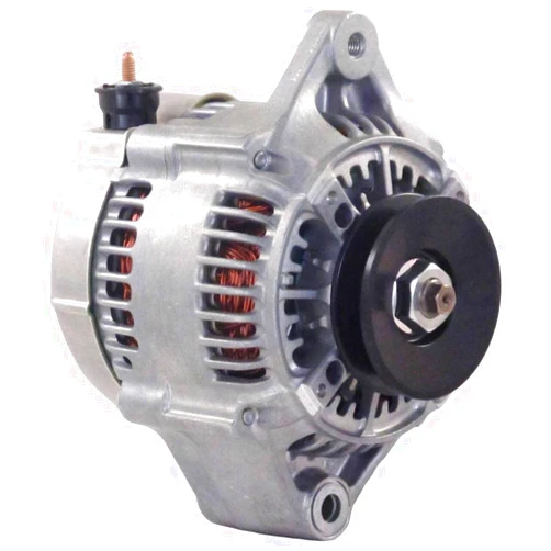 RAREELECTRICAL New 12V 90 Amp Alternator Compatible With Buhler Loader 19260-64011 19260-64012 101211-4280