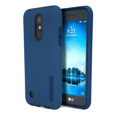 Incipio LG Phoenix 3/Fortune/Risio 2/Rebel 2 LTE Dualpro Case - Navy