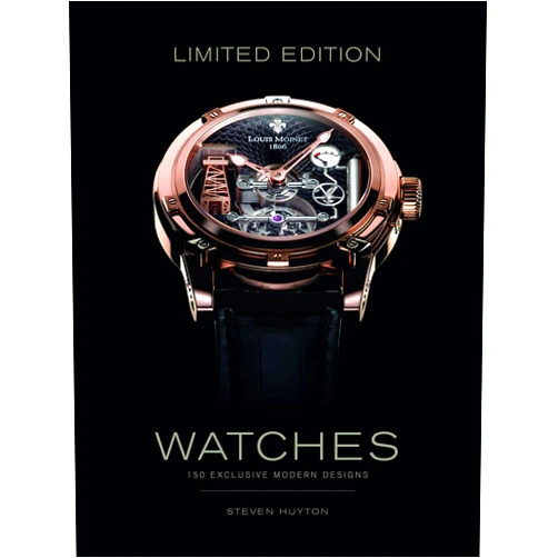 Stephen Huyton Limited Edition Watches: 150 Exclusive Modern Designs