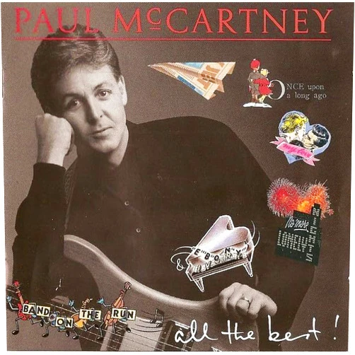 Paul McCartney Paul Mccartney's Wings Format: Audio CD All The Best Paul Mc.Cartney